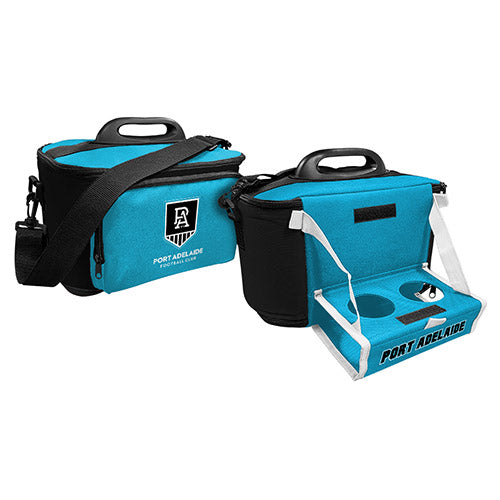 Port Adelaide Power Cooler Bag With Tray