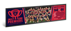 Melbourne Demons 2021 Premiers Bar Runner