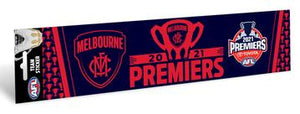 Melbourne Demons 2021 Premiers Bumper Sticker