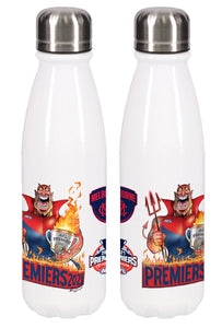 Melbourne Demons 2021 Mark Knight Premiers Drink Bottle