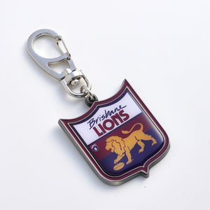 Brisbane Lions First 18 Keyring