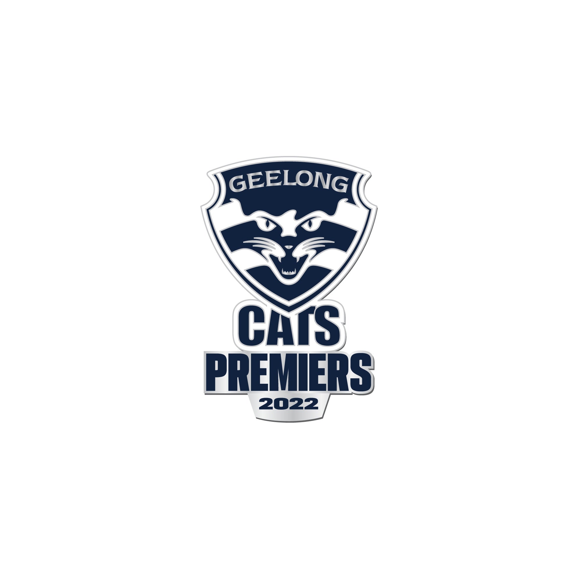 Geelong Cats 2022 Premiers Pin