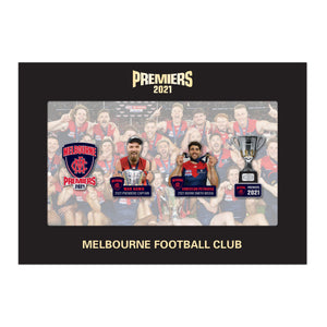 Melbourne Demons 2021 Premiership 4 Pin Set