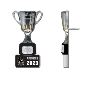 Collingwood Magpies 2023 Premiership Trophy Pin