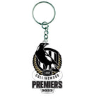 Collingwood Magpies 2023 Premiership Logo Keyring