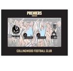 Collingwood Magpies 2023 Premiership Pin Set