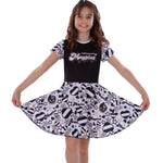 Collingwood Magpies Youth Heartbreaker Dress