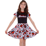 Essendon Bombers Youth Heartbreaker Dress