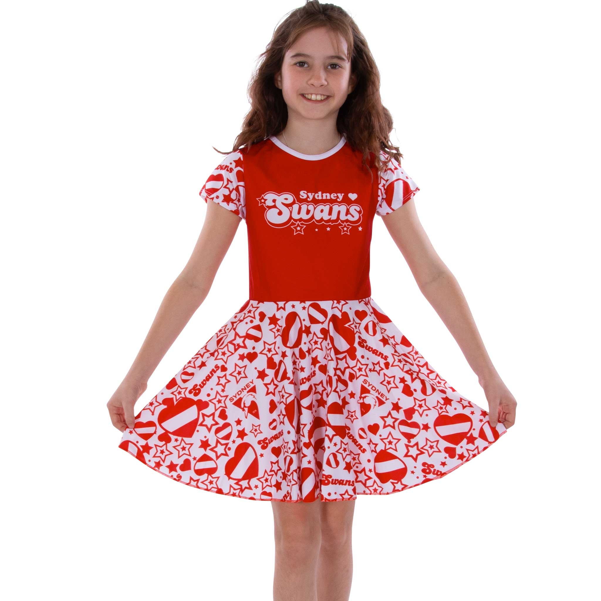 Sydney Swans Youth Heartbreaker Dress