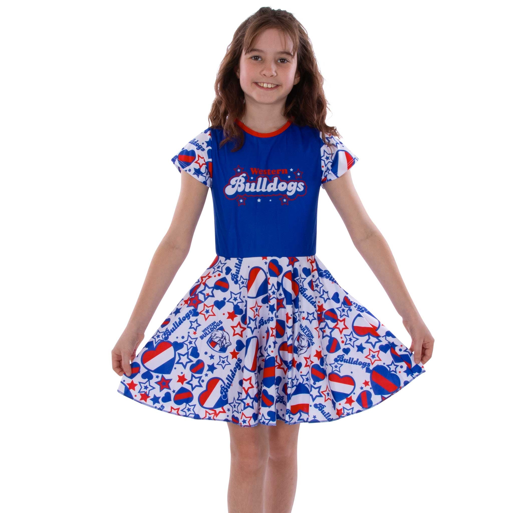 Western Bulldogs Youth Heartbreaker Dress