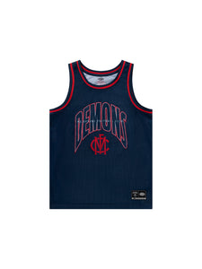 Melbourne Demons Basketball Singlet