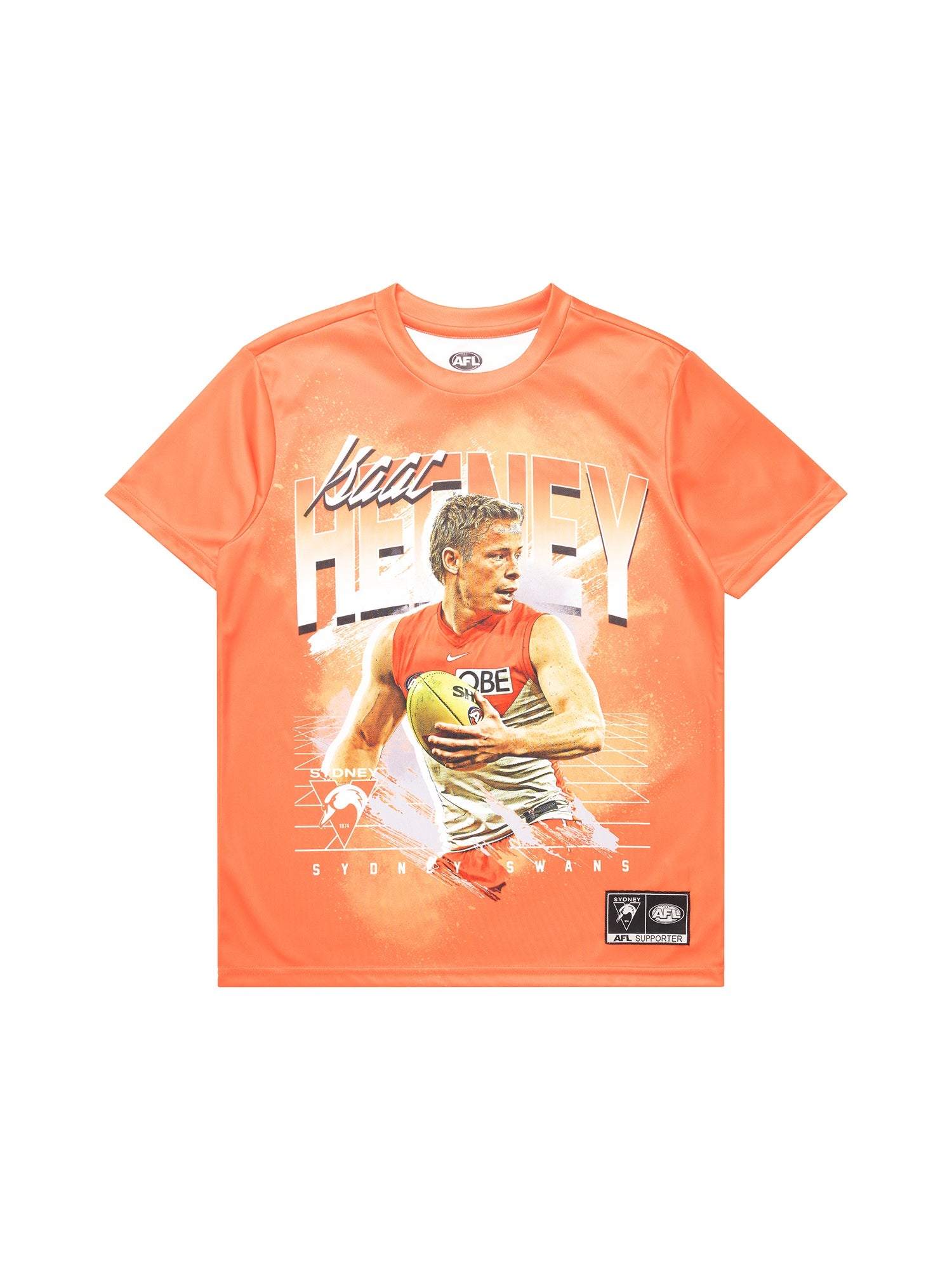 Sydney Swans Youth Player Tee - Isaac Heeney