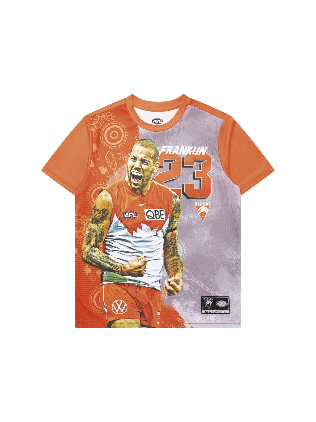 Sydney Swans Youth Indigenous Player Tee - Lance "Buddy" Franklin
