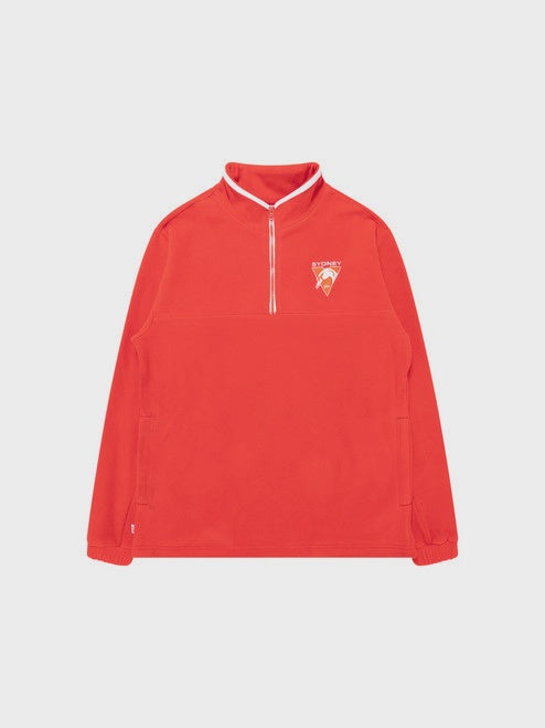 Sydney Swans 1/4 Zip Polar Fleece Jumper