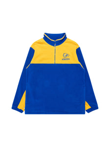 West Coast Eagles 1/4 Zip Polar Fleece Jumper