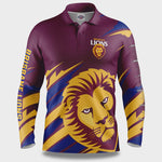 Brisbane Lions " Ignition" Fishing Shirt