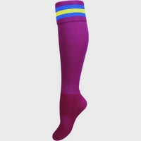 Brisbane Lions Youth Football Socks