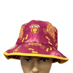 Brisbane Lions Indigenous Bucket Hat