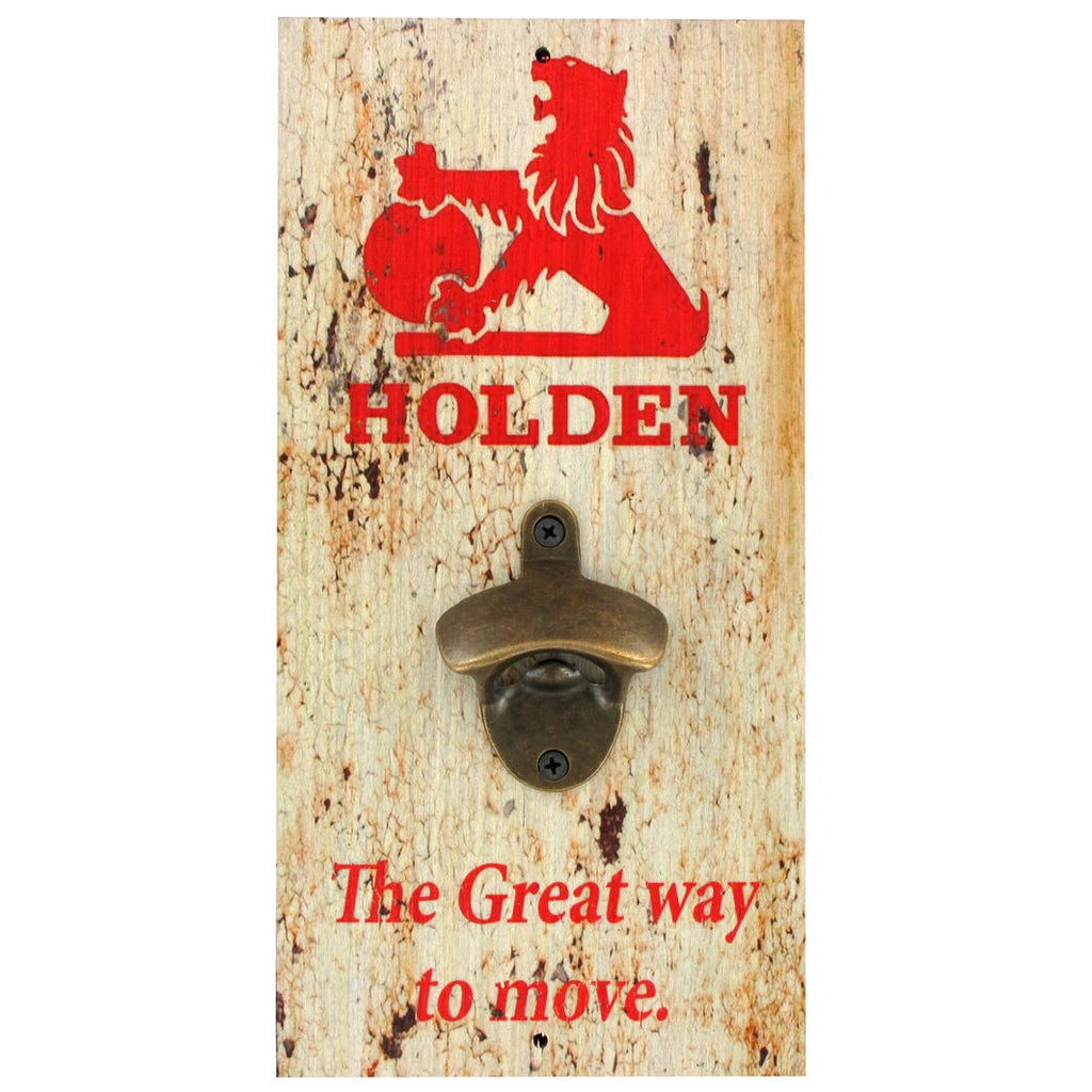 Holden Wooden Bottle Opener