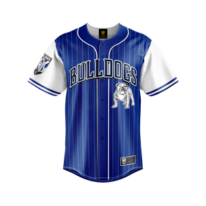 Canterbury Bulldogs "Slugger" Baseball Shirt