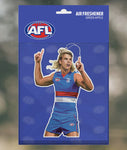 Western Bulldogs Air Freshener - Bailey Smith Full Body