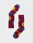 Brisbane Lions Logo Socks