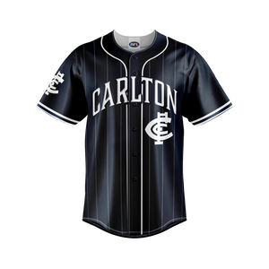 Carlton Blues "Slugger" Baseball Shirt