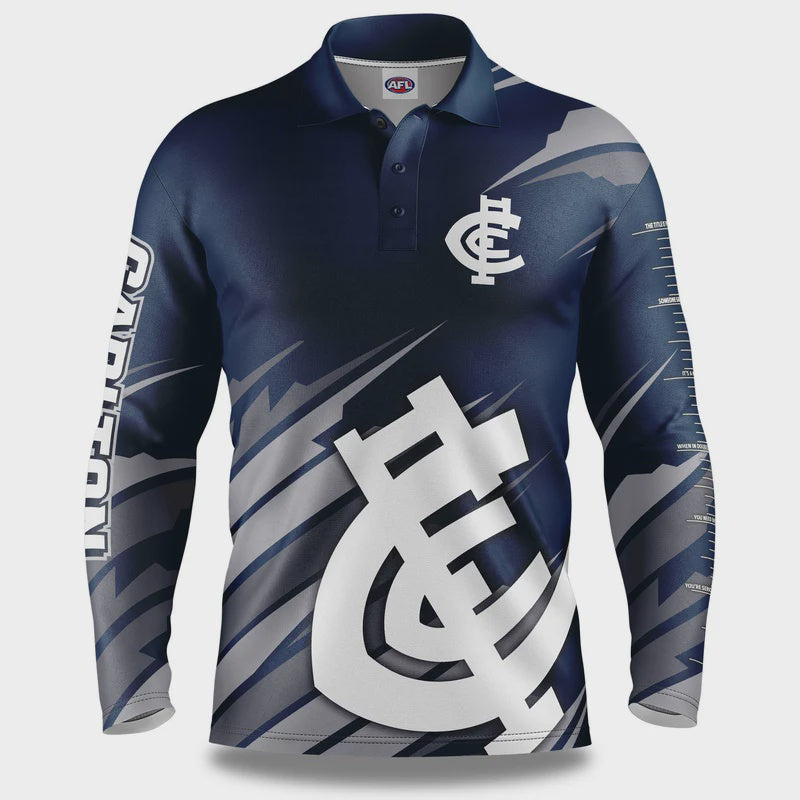 Carlton Blues "Ignition" Fishing Shirt