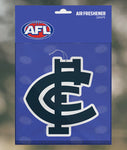 Carlton Blues Logo Air Freshener