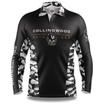 Collingwood Magpies Youth Reef Runner Fishing Shirt
