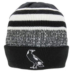Collingwood Magpies Cluster Beanie - PICK UP ONLY