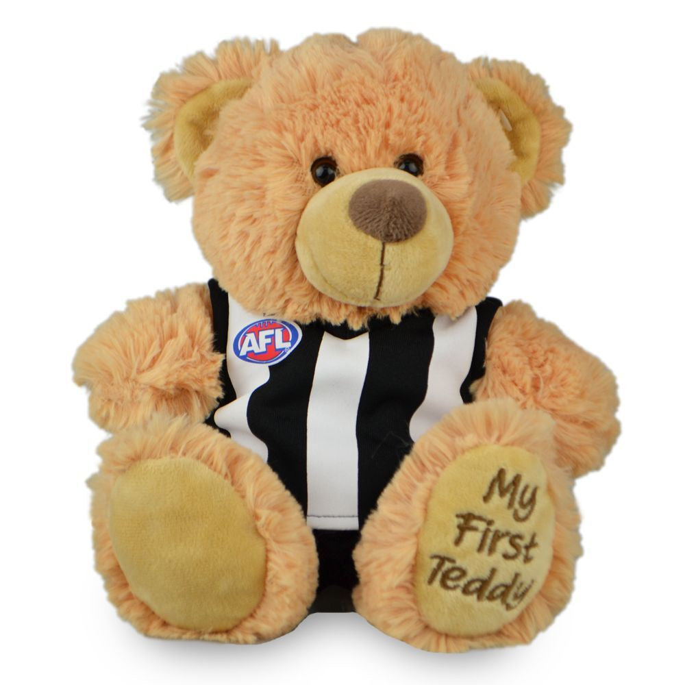 Collingwood Magpies "My First  Teddy Bear"