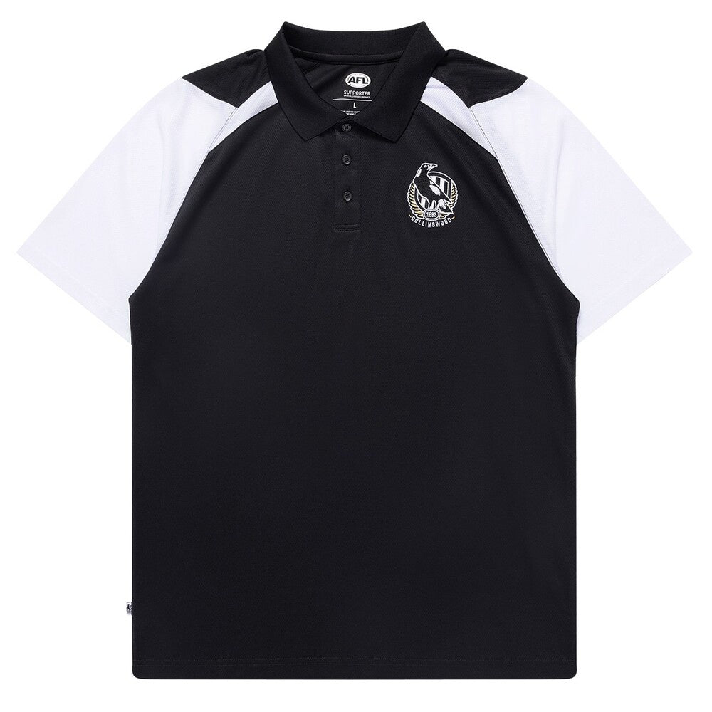 Collingwood Magpies Performance Polo