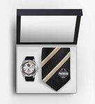 Collingwood Magpies 2023 Premiers Watch And Tie Set