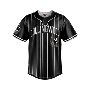 Collingwood Magpies "Slugger" Baseball Shirt