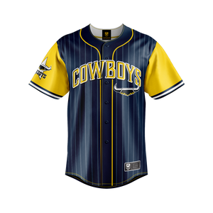 North Queensland Cowboys "Slugger" Baseball Shirt