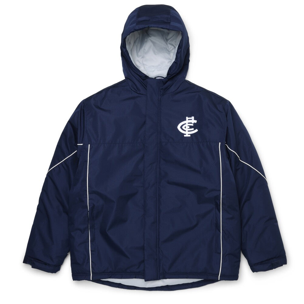 Carlton Blues Stadium Jacket