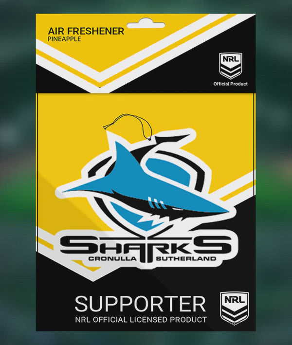 Cronulla Sharks Logo Air Freshener