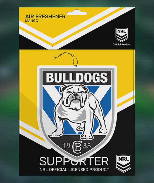 Canterbury Bulldogs Air Freshener
