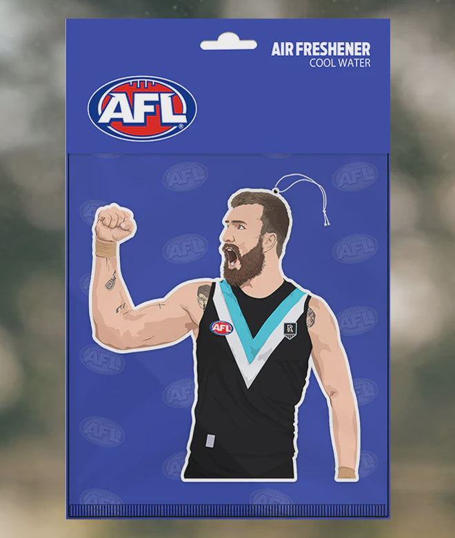 Port Adelaide Power Charlie Dixon Air Freshener