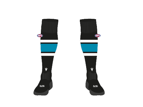 Port Adelaide Power Full Length Clash Socks