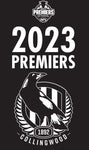 Collingwood Magpies 2023 Premiership Supporter Flag