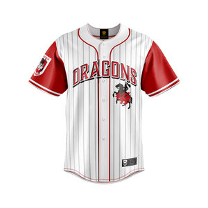 St George Illawarra Dragons "Slugger" Baseball Shirt