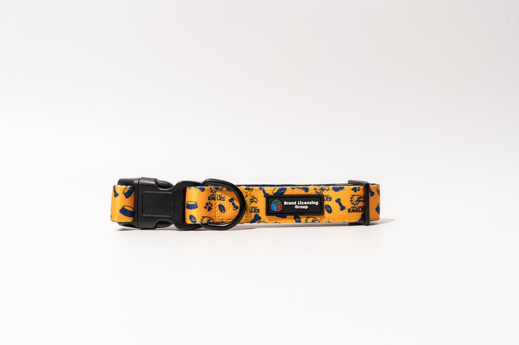 West Coast Eagles Pet Collar