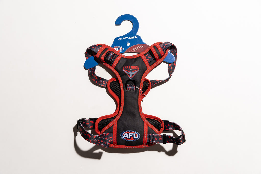 Essendon Bombers Pet Harness