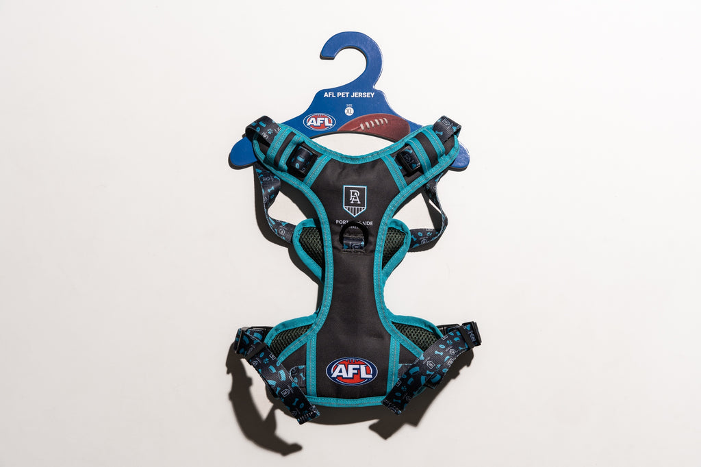 Port Adelaide Power Pet Harness