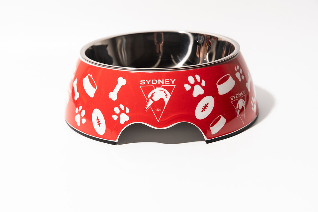 Sydney Swans Pet Bowl