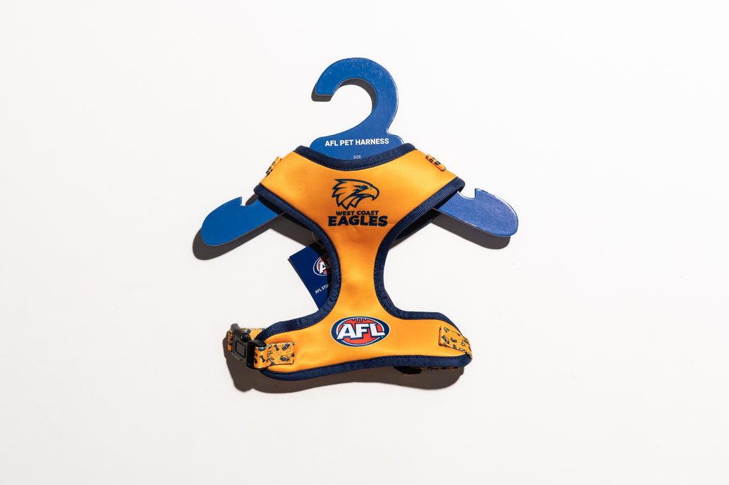 West Coast Eagles Pet Harness