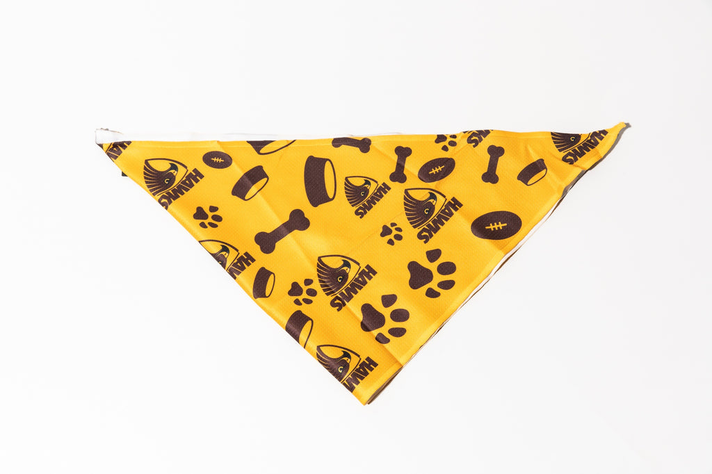 Hawthorn Hawks Pet Bandana