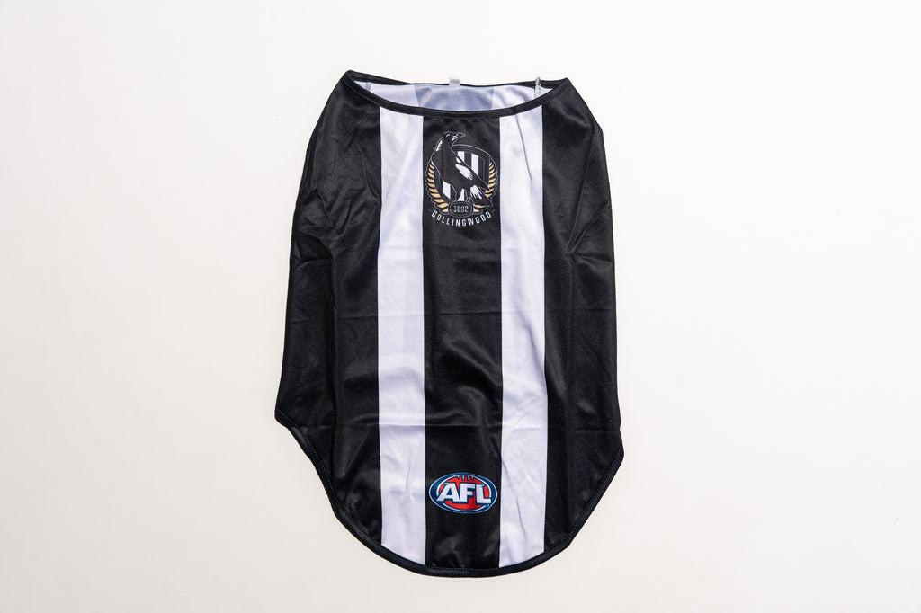 Collingwood Magpies Pet Jersey